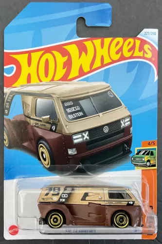Hot Wheels VW T3 Custom